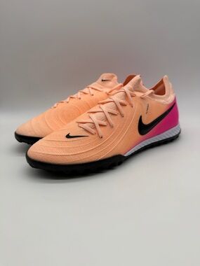 Nike Phantom GX 2 Pro FG Prism Pack FJ2583-800 Pink Soccer Cleats Size 8